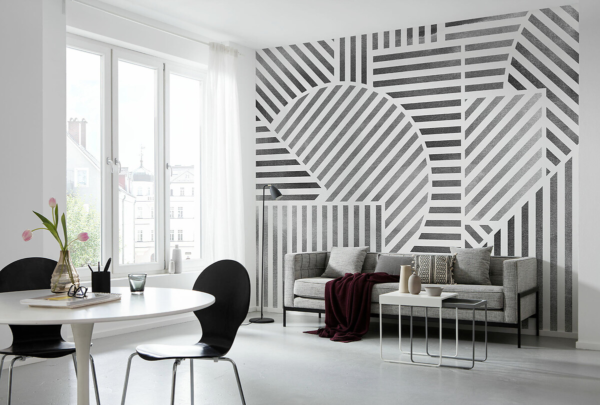 Papel de parede Jeux de Lignes, INTERELIFE, INTERELIFE