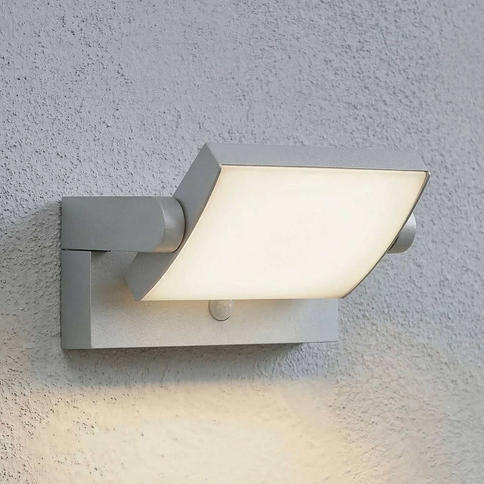 Applique extérieure en aluminium moderneLED, LINDBY