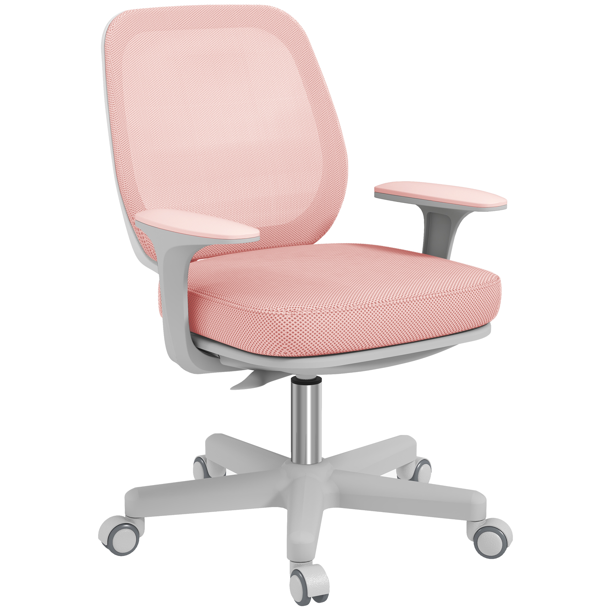 Chaise de bureau Tissu en maille (100%, HOMCOM