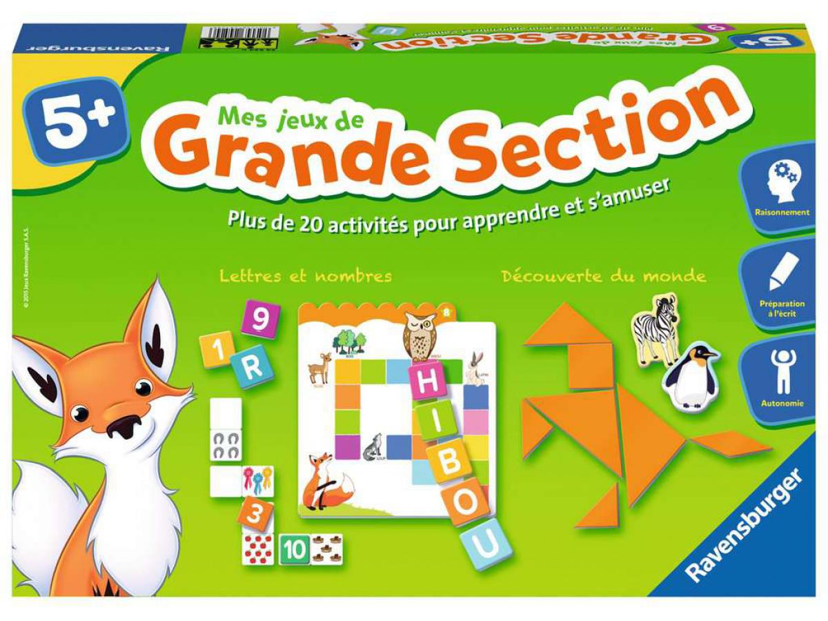 Mes jeux de grande section, RAVENSBURGER