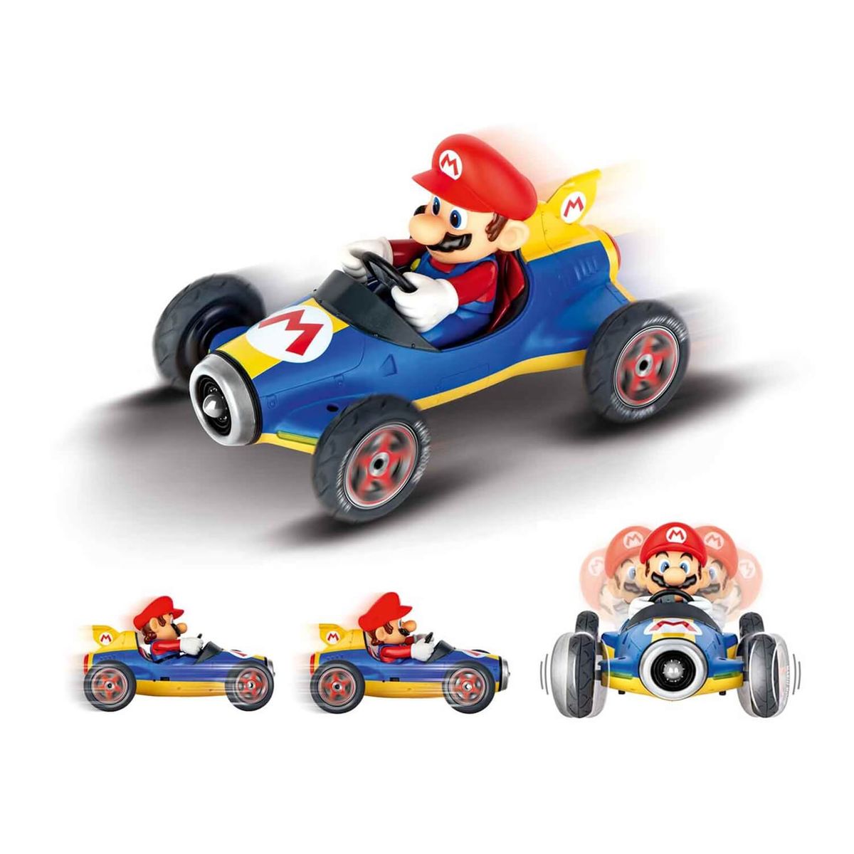 Circuit de voitures Carrera First : Mario Kart - Jeux et jouets
