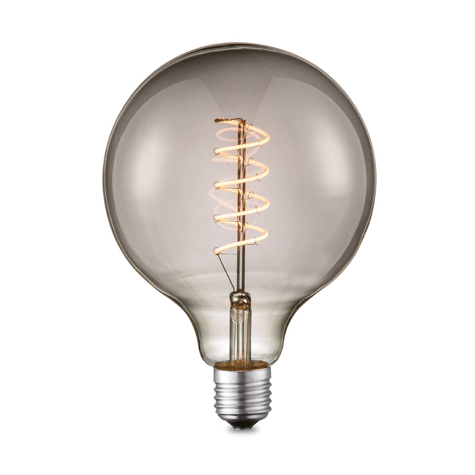 Ampoule E27 en verreLED, E27 G125 LED 4W, LUCANDE