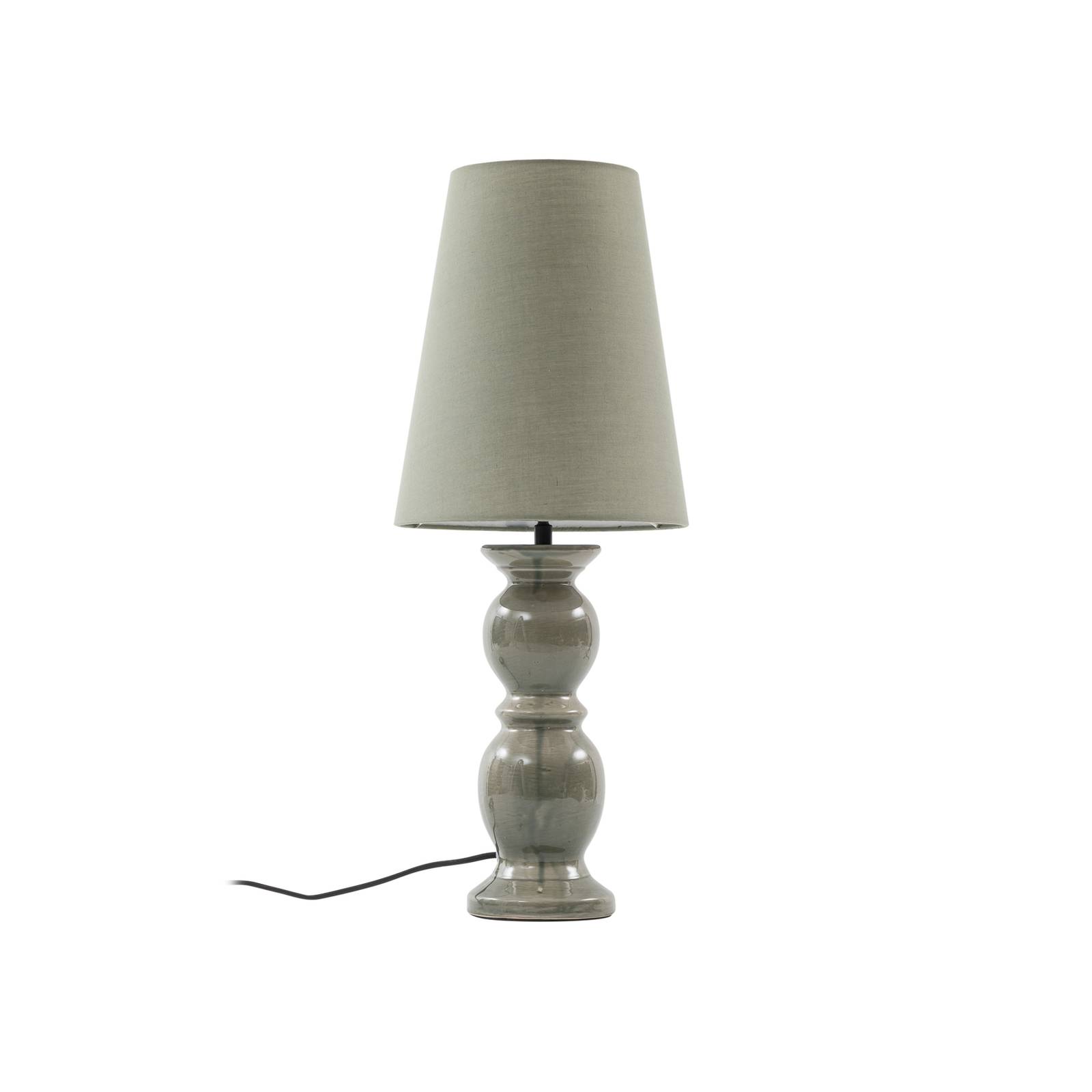 Lampe à poser en céramique design, Lyndorin, LUCANDE