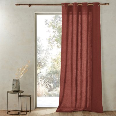 Romane 100% Washed Linen Curtain AM.PM