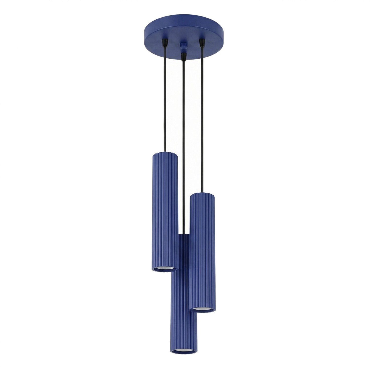 Suspension Aluminium Outremer GU10 3 Karbon, EDEN
