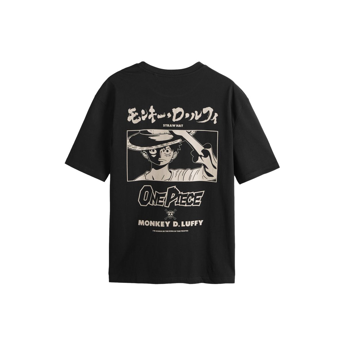T-shirt à imprimé graphique animé one piece, NEXT