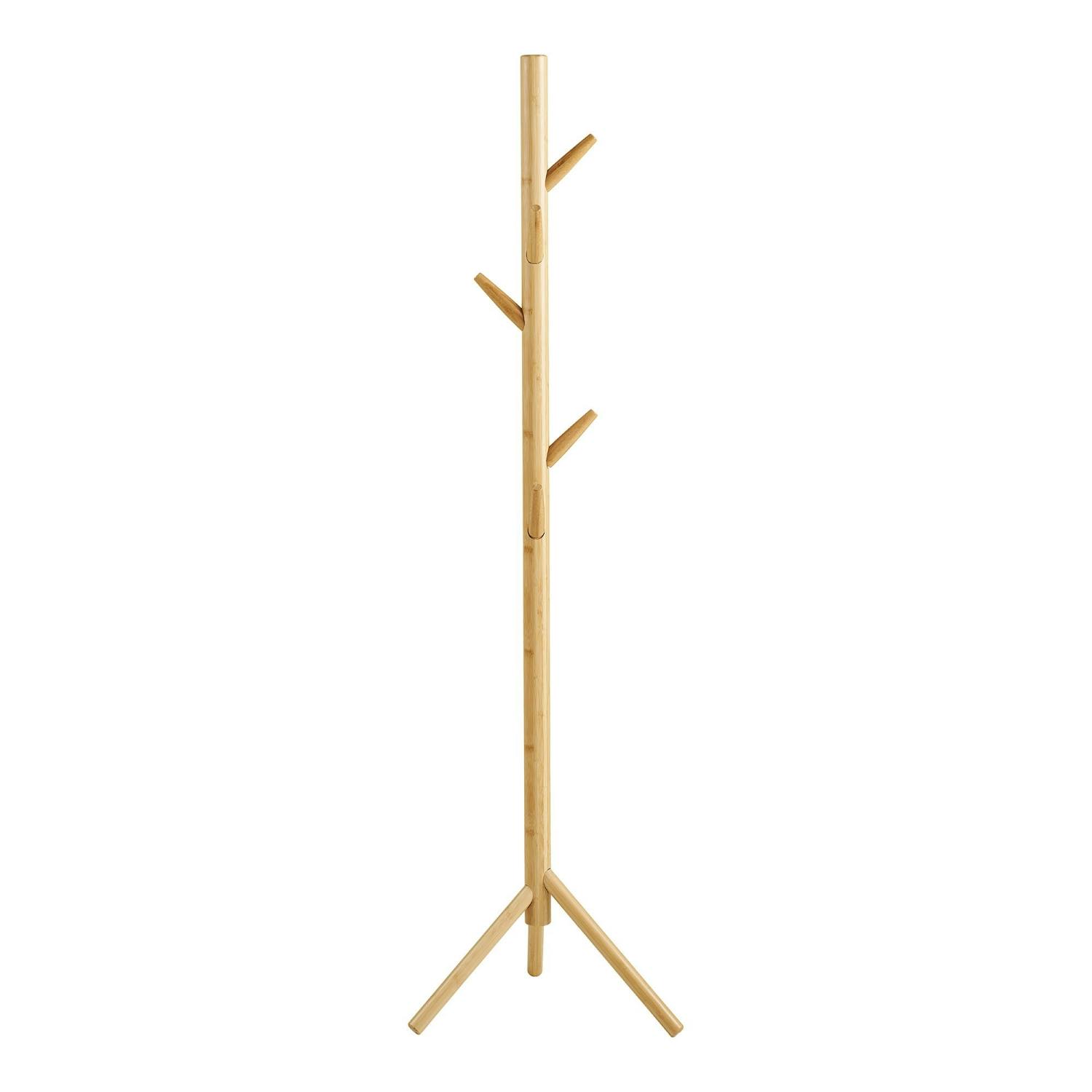 Portemanteau sur pied en bambou TALLINN, PIER IMPORT