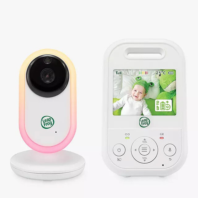 Baby monitor best sale with night light