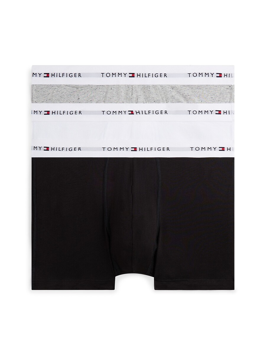 Pack of 3 Everyday Essentials Hipsters, TOMMY HILFIGER