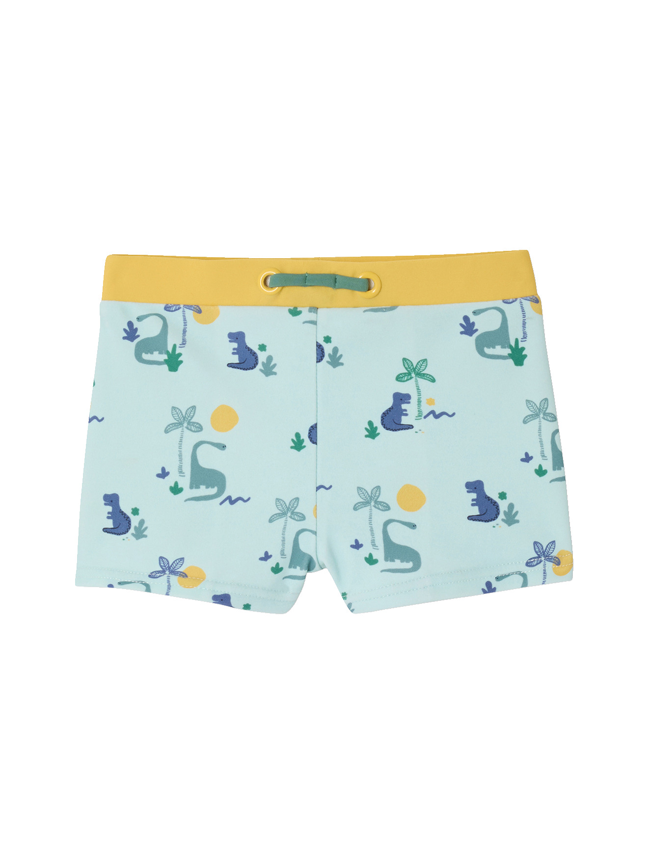 Maillot de bain bébé dino, VERTBAUDET