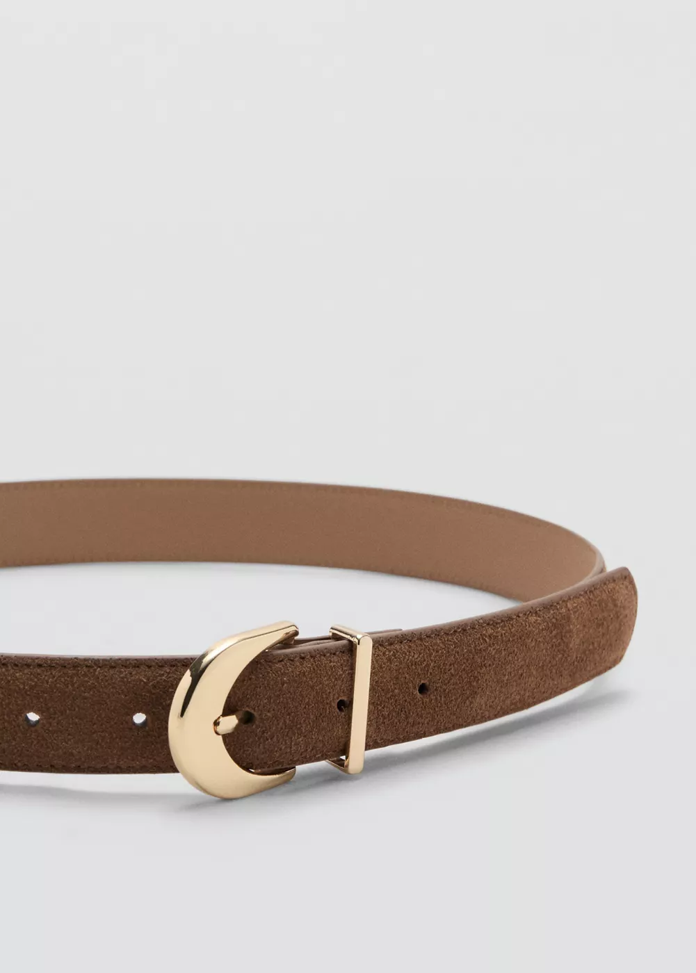 Ceinture boucle ovale, MANGO