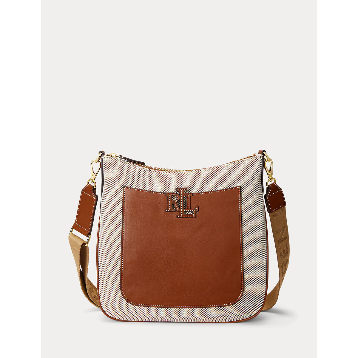 Image of Cameryn Cotton Canvas Handbag, Large