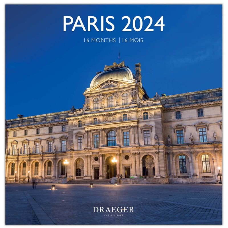 Coffret éphéméride agenda Yvon 2024 - différents thèmes - France - Draeger  - La Poste