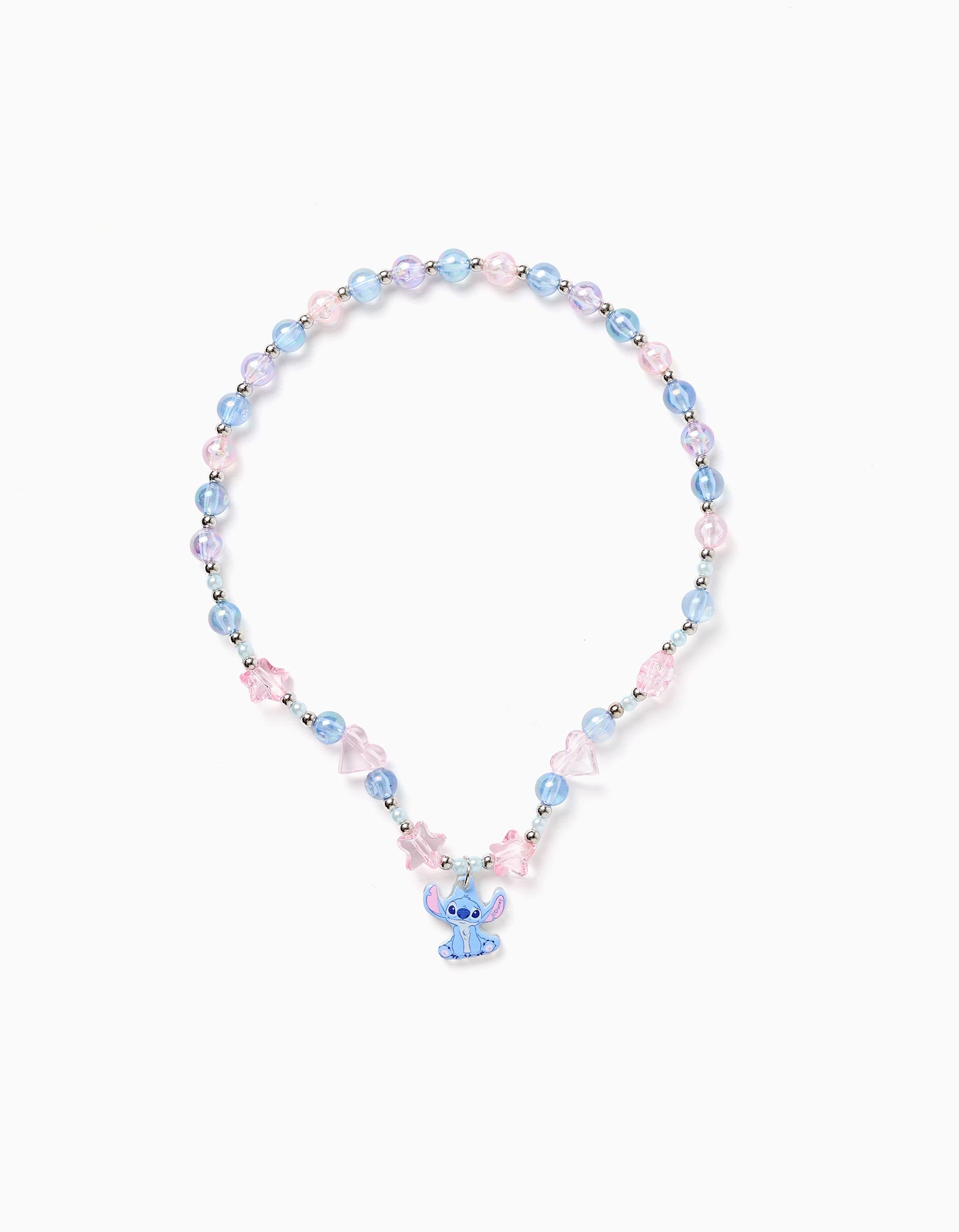 Collier avec Perles/Pendentif 'Stitch', ZIPPY