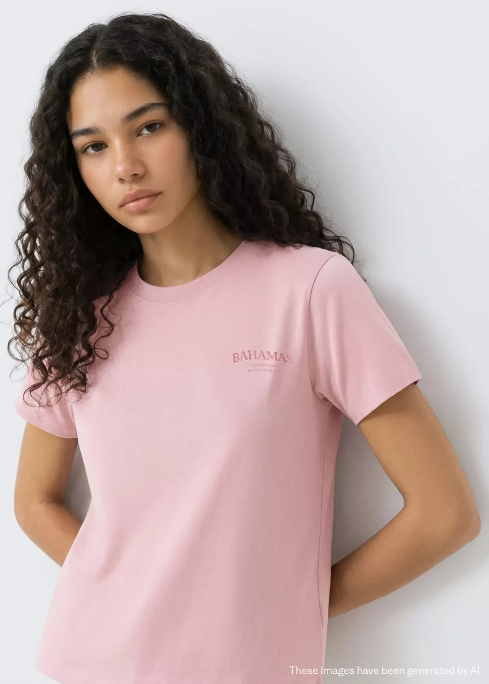 T-shirt en coton imprimé, MANGO TEEN
