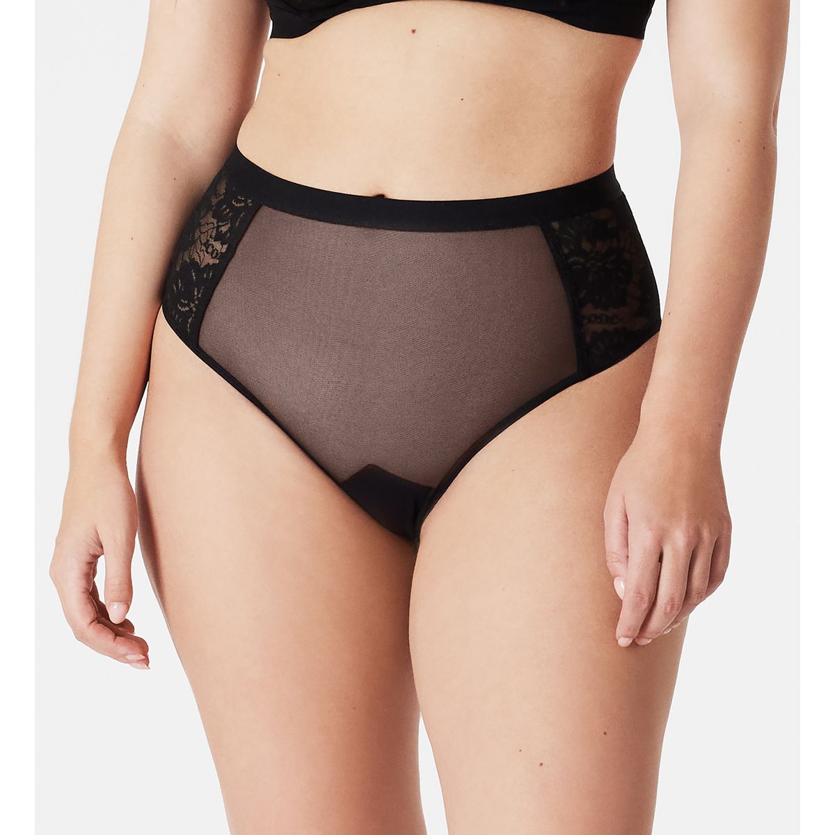 Culotte Haute menstruelle BETTINA Noir