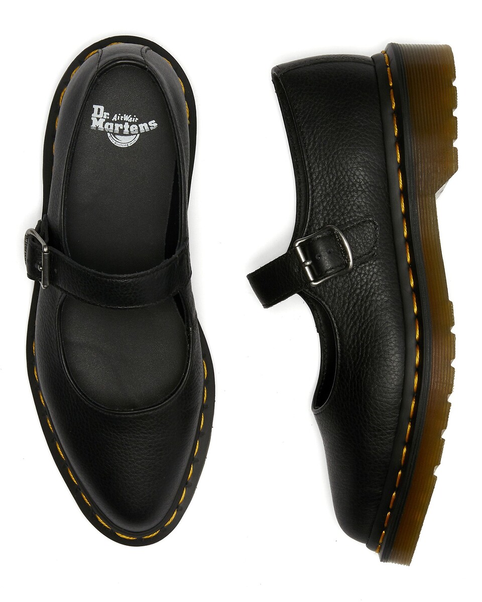 Dr. Martens Bailarinas Babies de piel Virginia, Elphie Mary Jane — photo 4