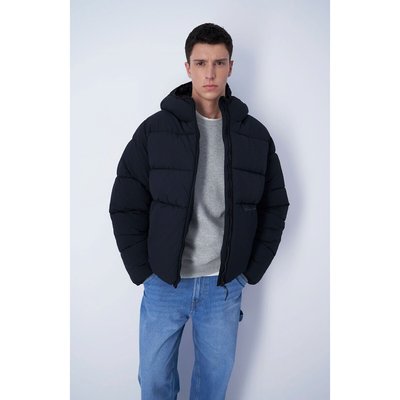 Rochester Hooded Padded Jacket CHAMPION