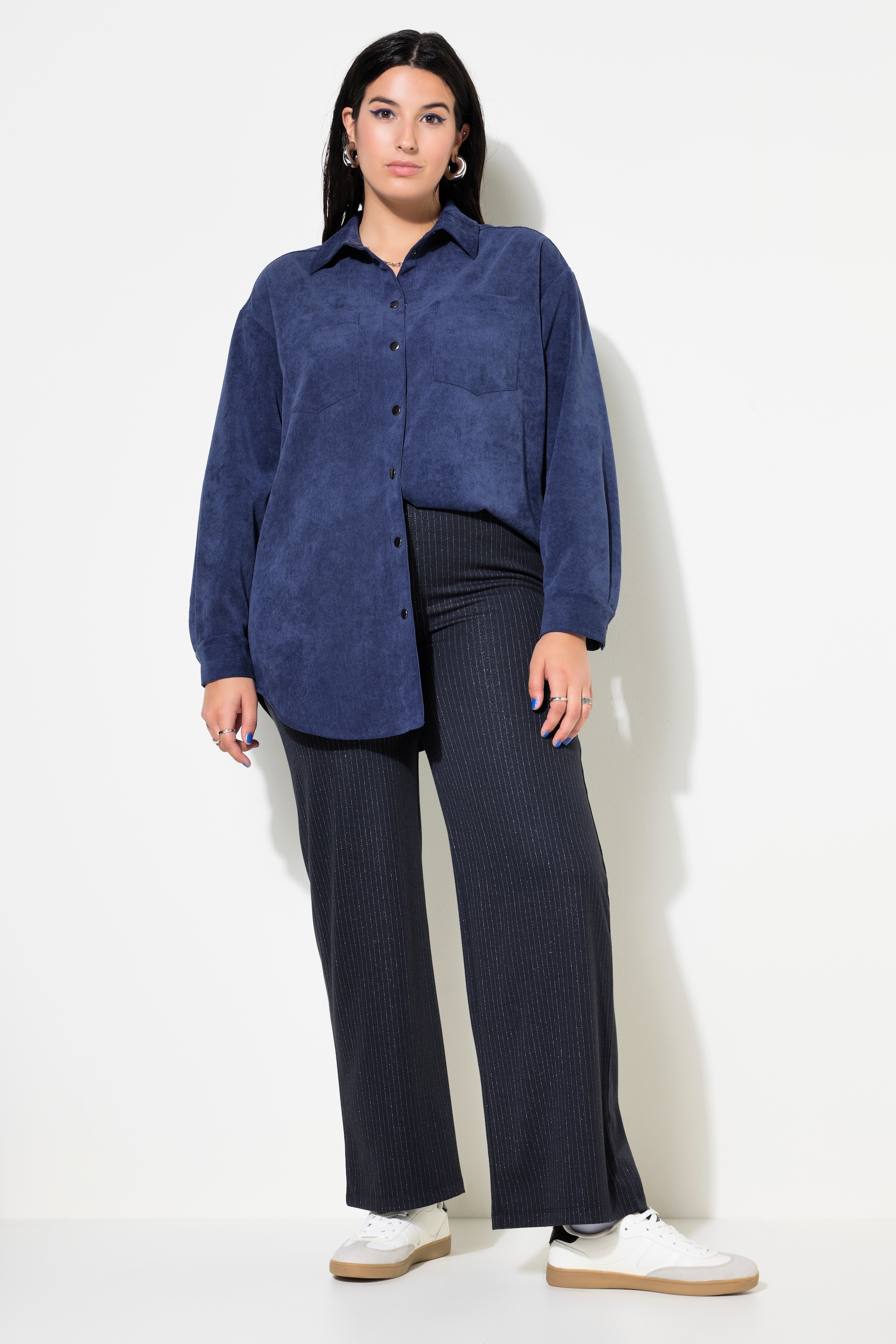 Pantalon à enfiler. Jambes larges et fines, STUDIO UNTOLD
