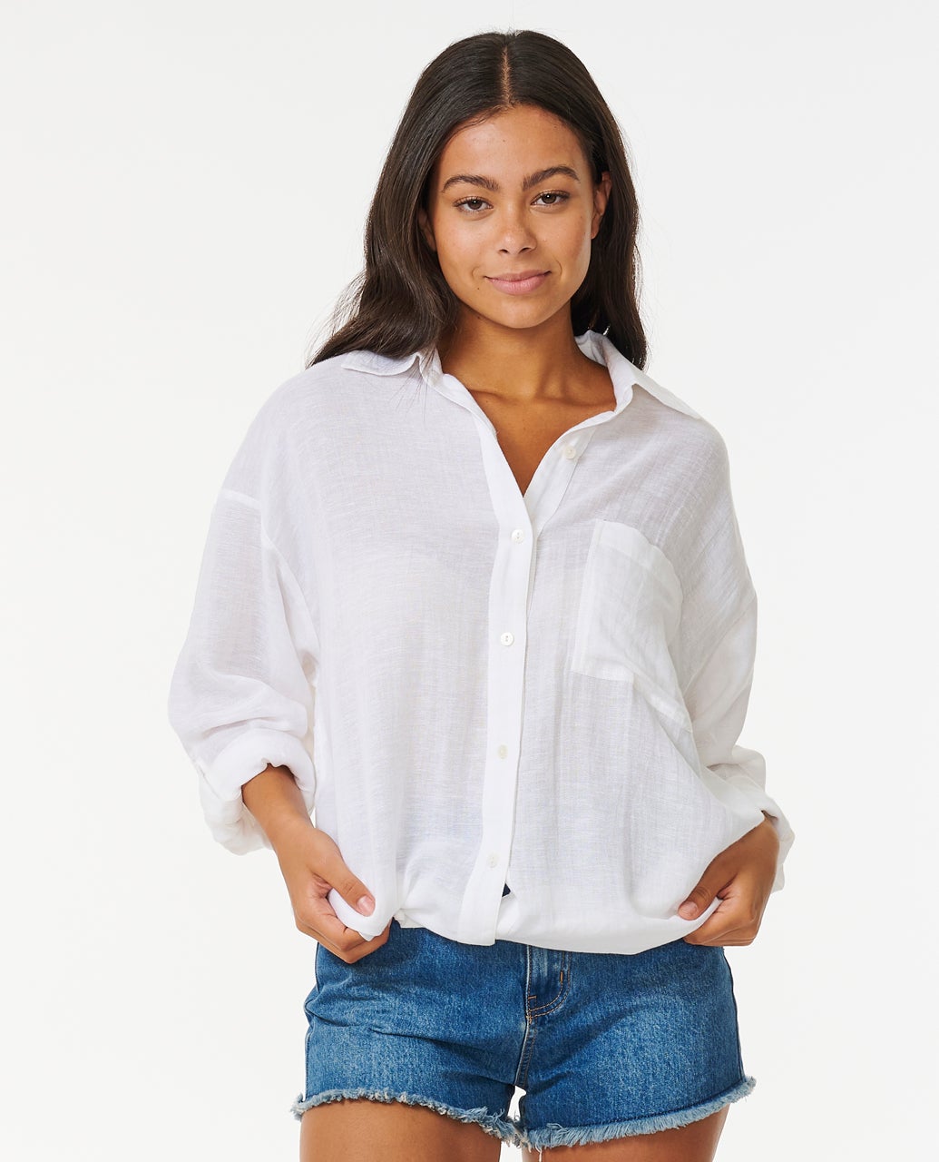 Chemise PREMIUM SURF HOLIDAY SHIRT, RIP CURL