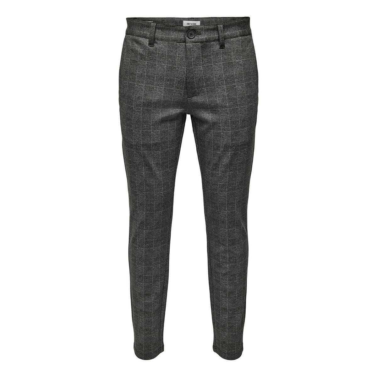 Pantalon quadrillé homme hot sale