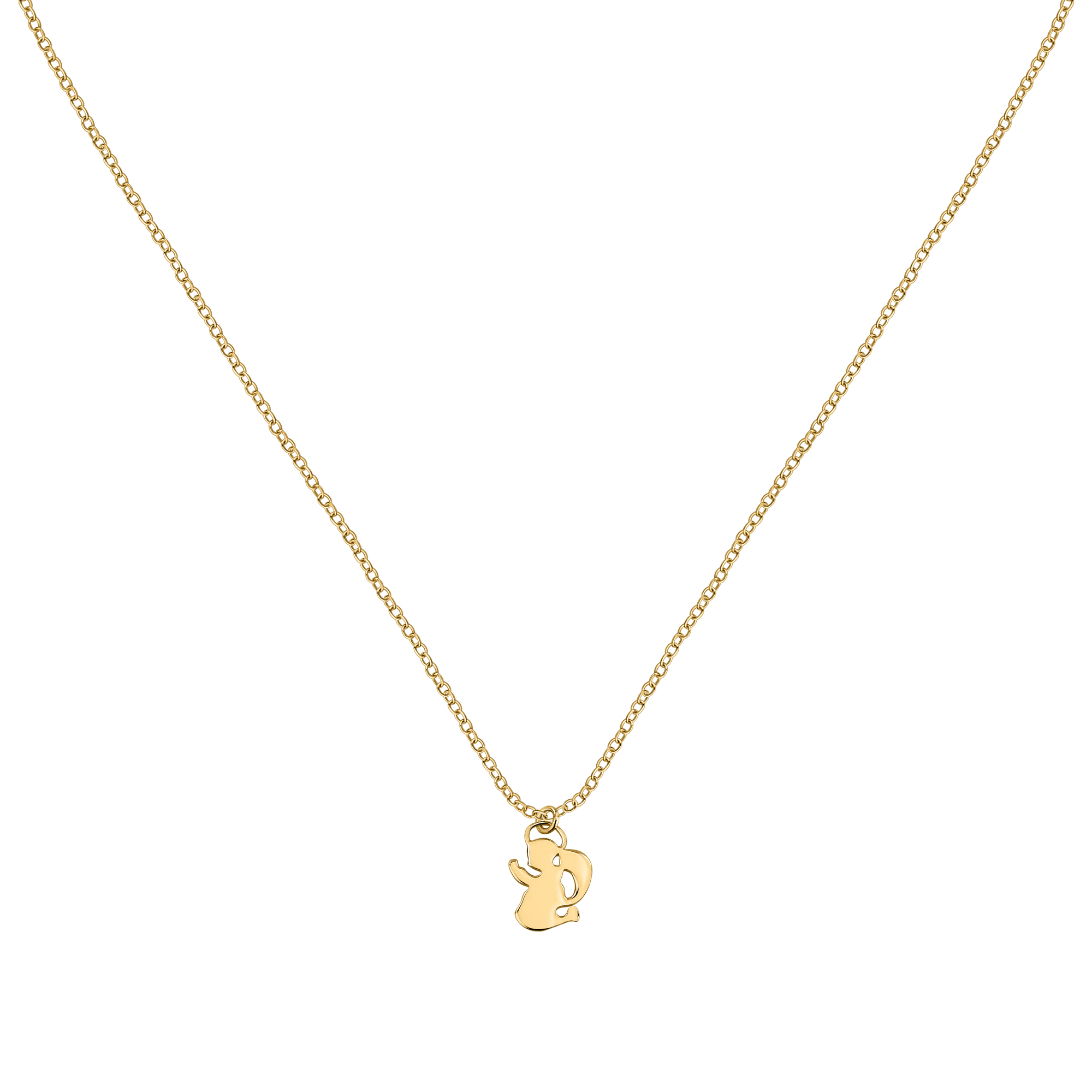 Collier en acier, cristaux, SILVER, LA PETITE STORY