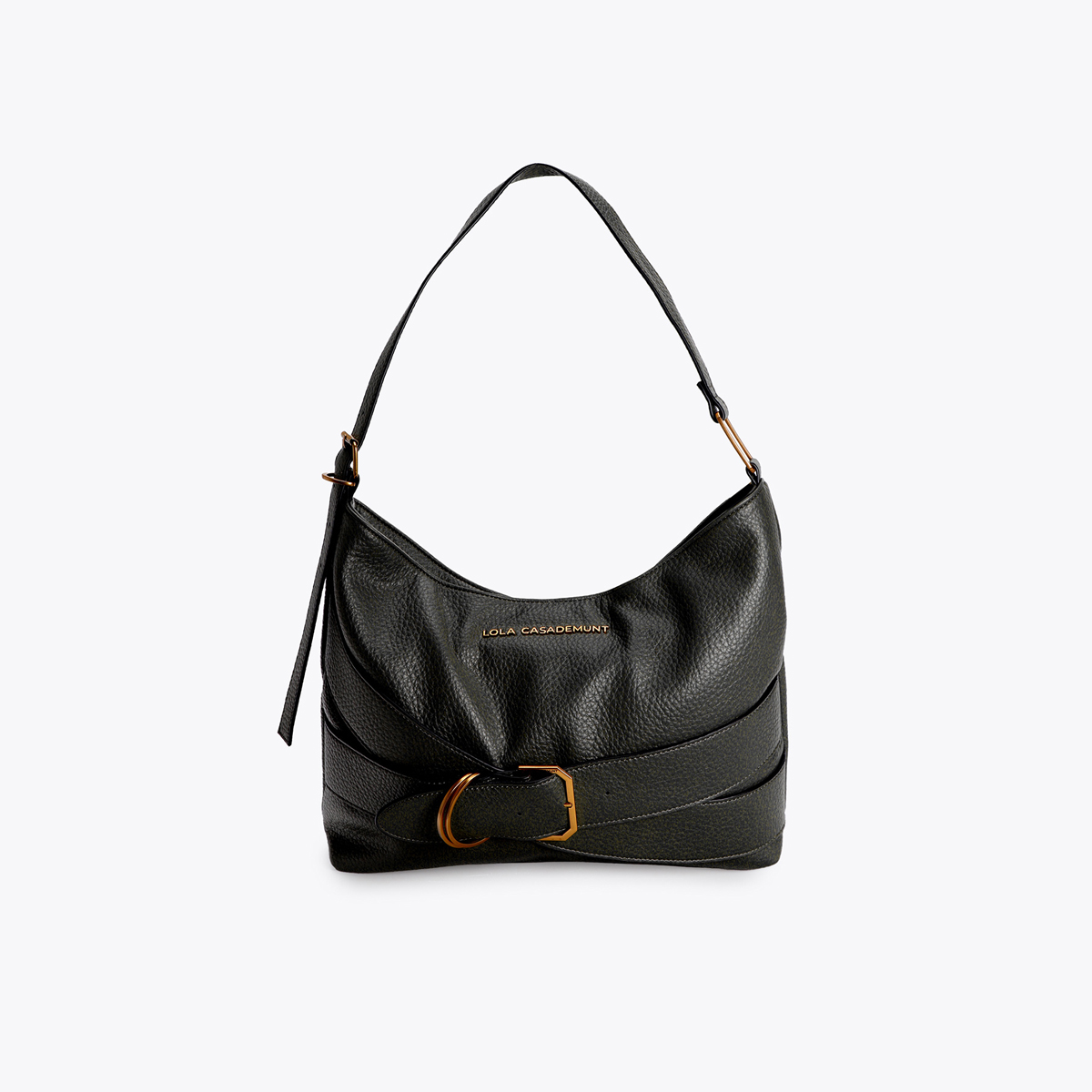 Sac à main hobo avec ceinture décorative, LOLA CASADEMUNT
