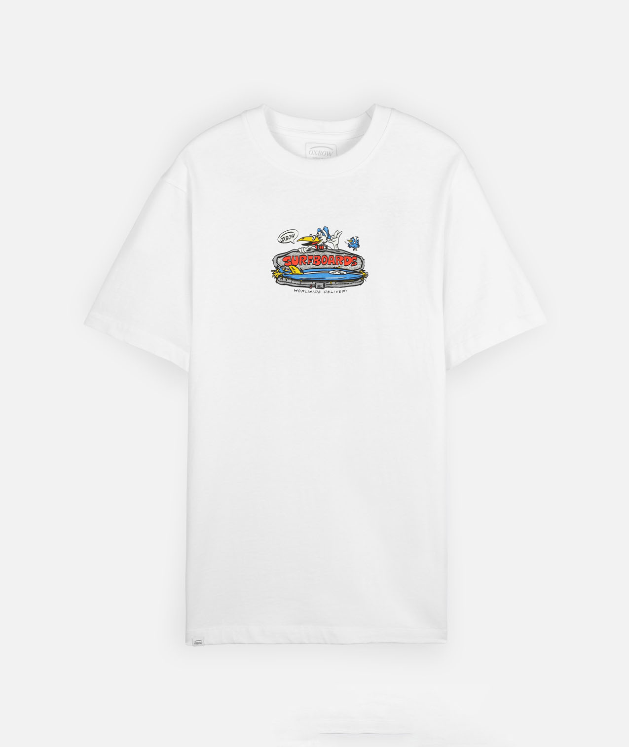 Tee-shirt manches courtes SEABIRD, OXBOW