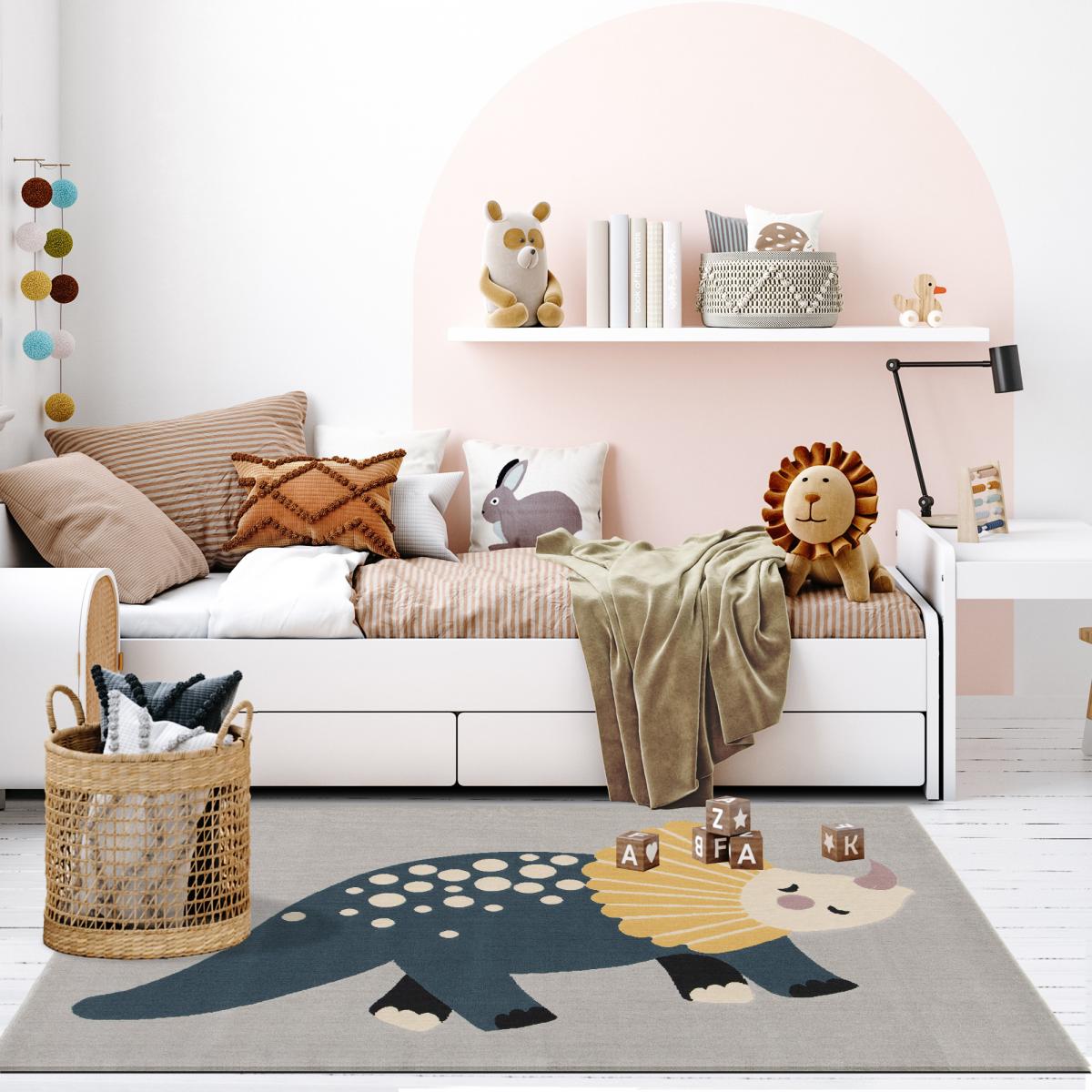 Tapis enfant tissé FLARINE 6, UN AMOUR DE TAPIS