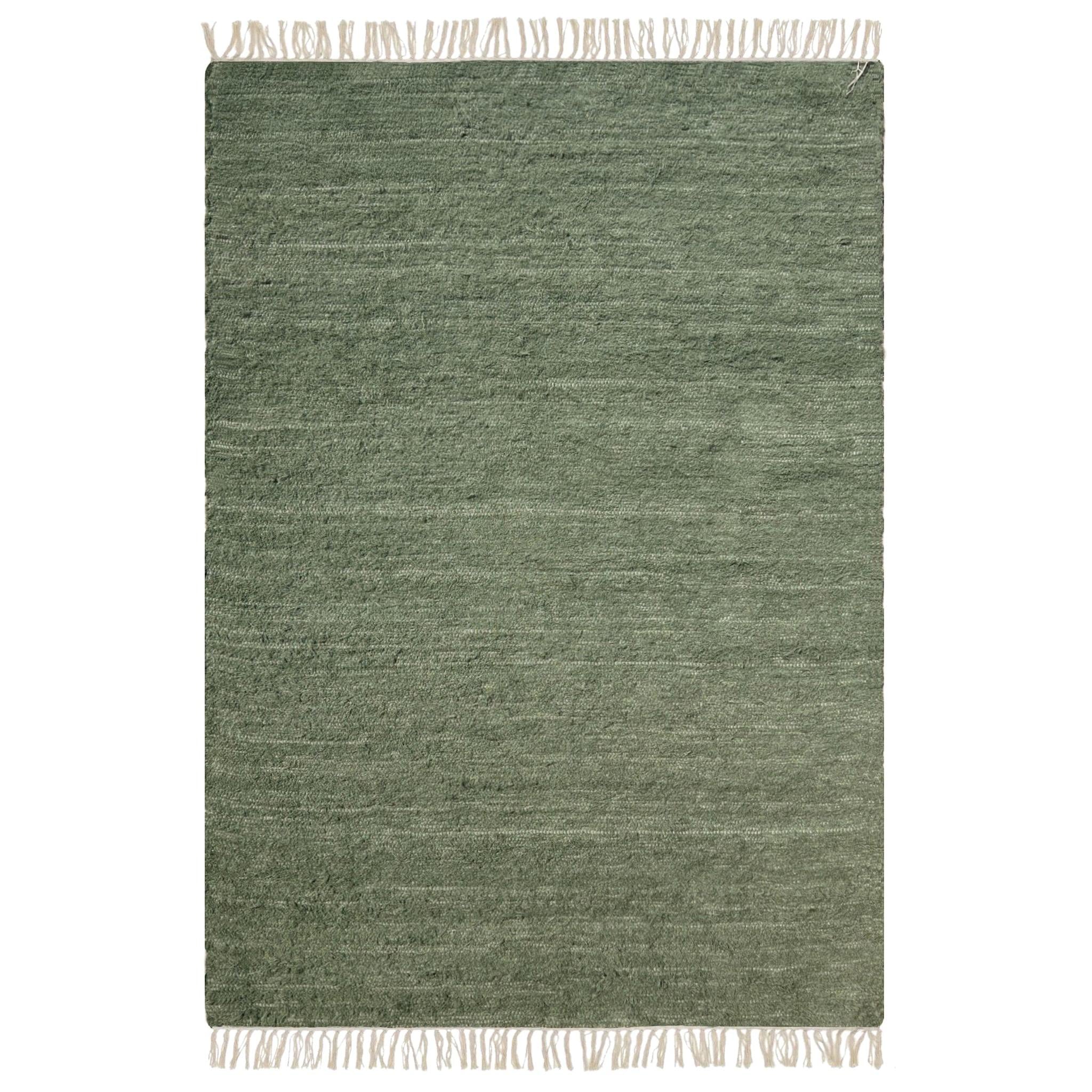 Tapis en coton recyclé tissé à la main AMALIA, AFK LIVING