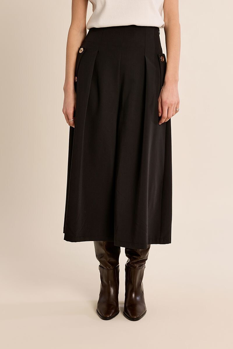 Wijde broek, MOLLY BRACKEN