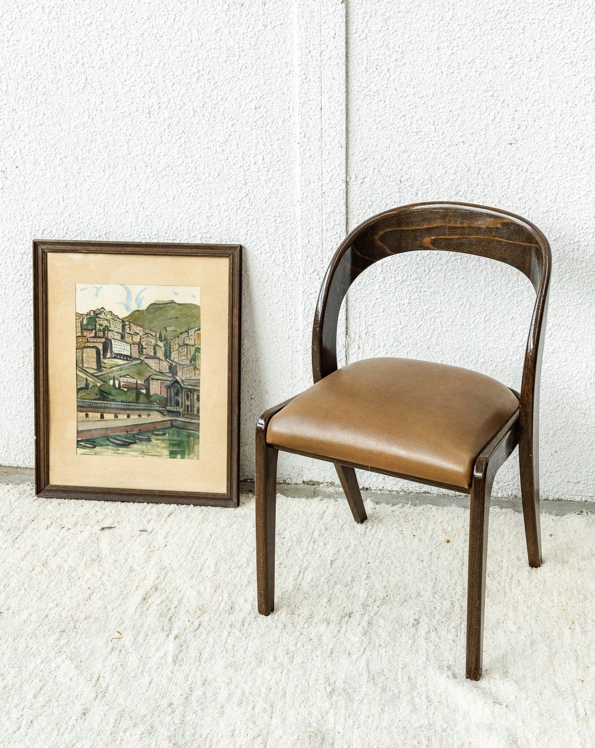 Lot de 2 chaises Baumann Alma N°247 - Bon état, DEBONGOUT