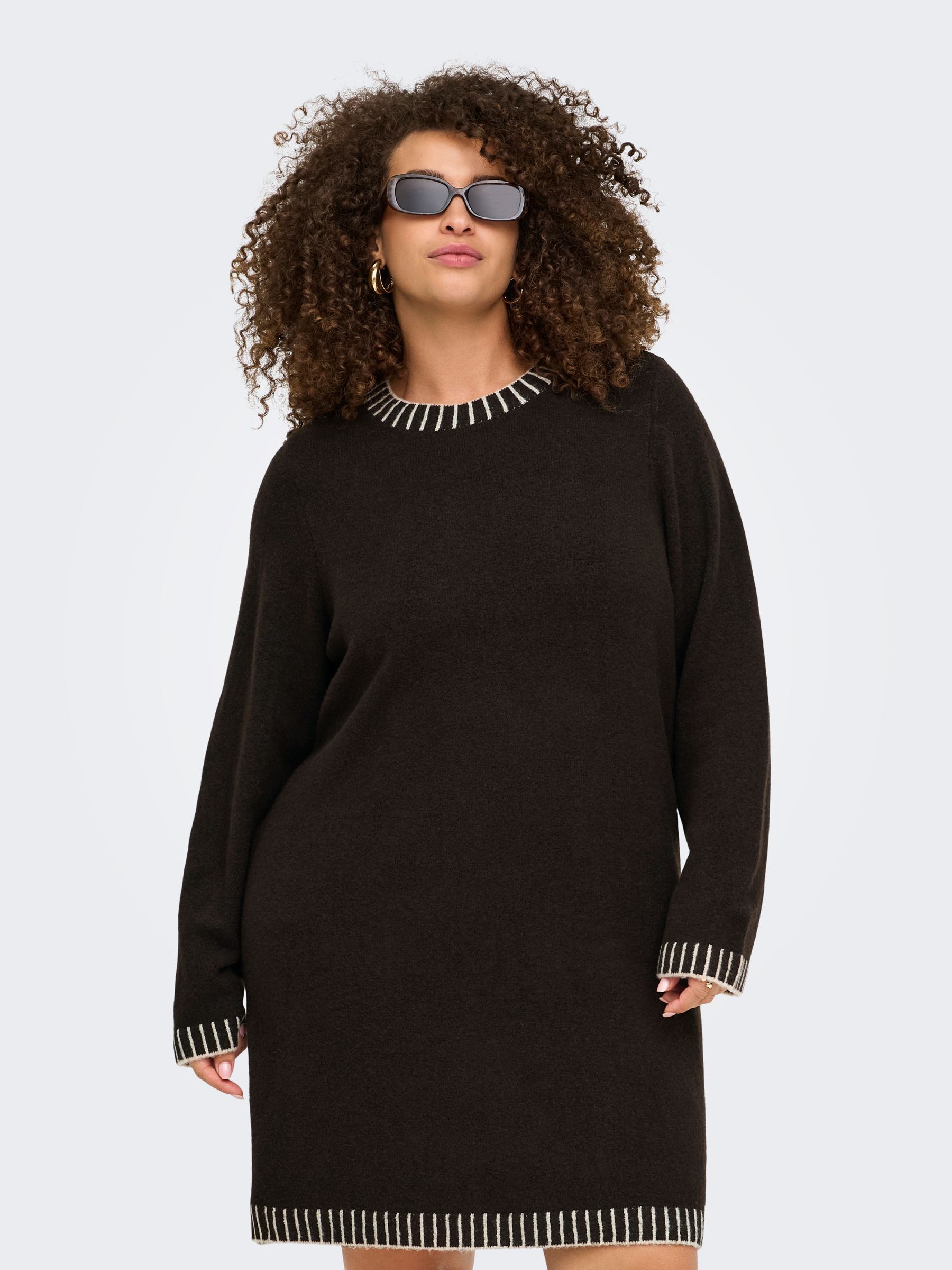Robe En Maille, ONLY CARMAKOMA