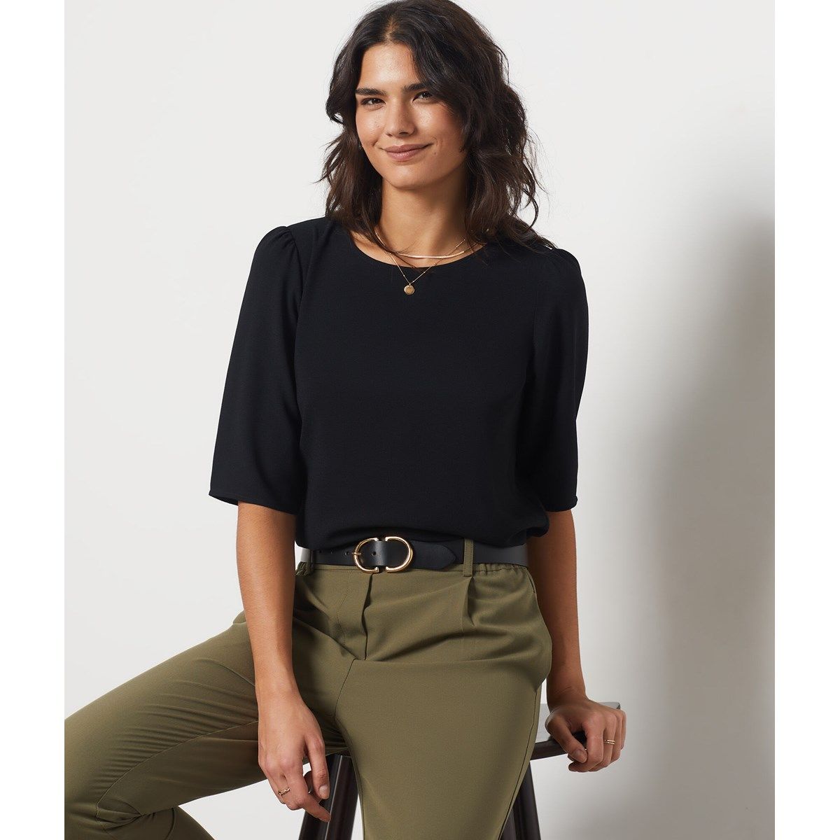 Etam blouse online femme