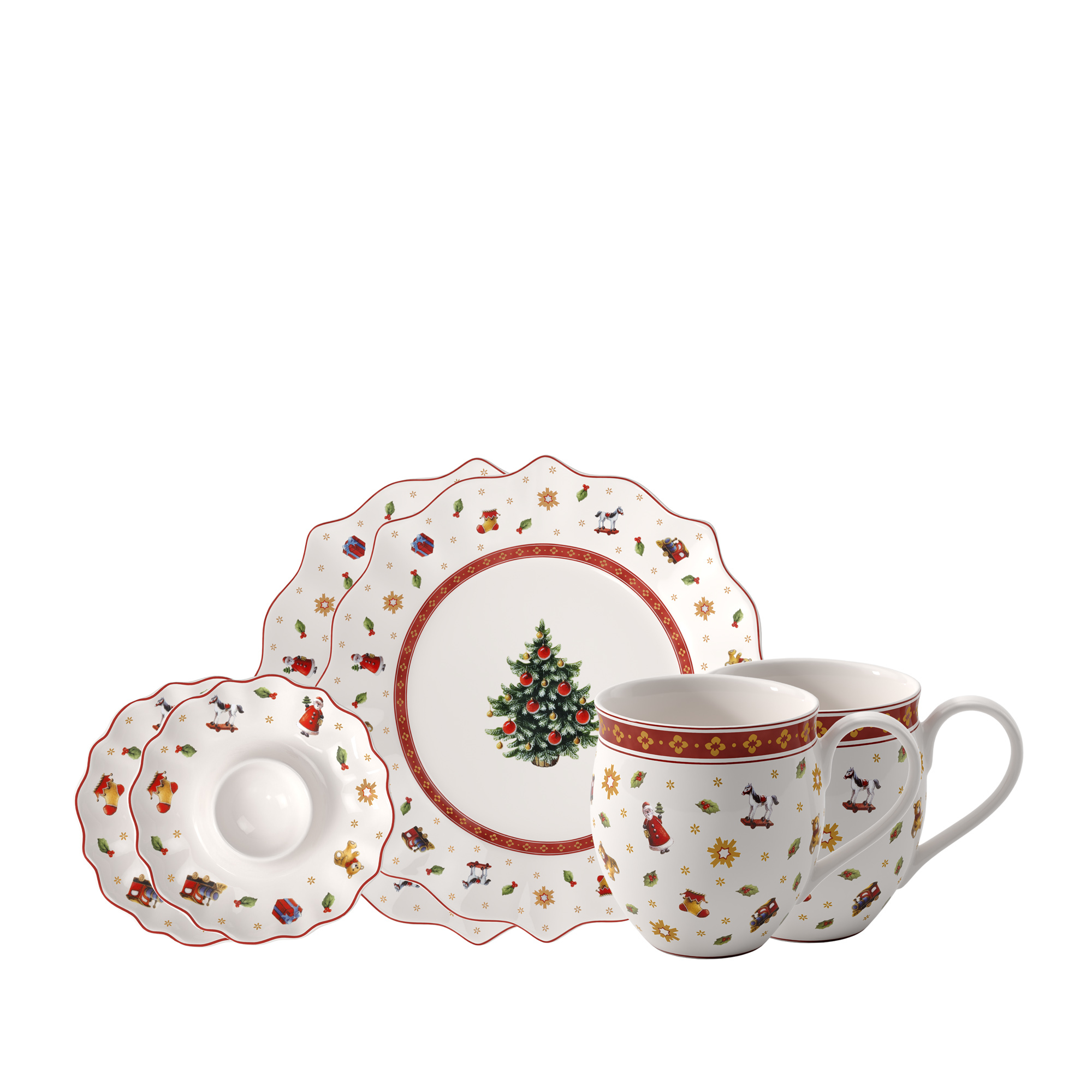 Set Petit-Déjeuner Blanc Mo TOY'S DELIGHT, VILLEROY & BOCH