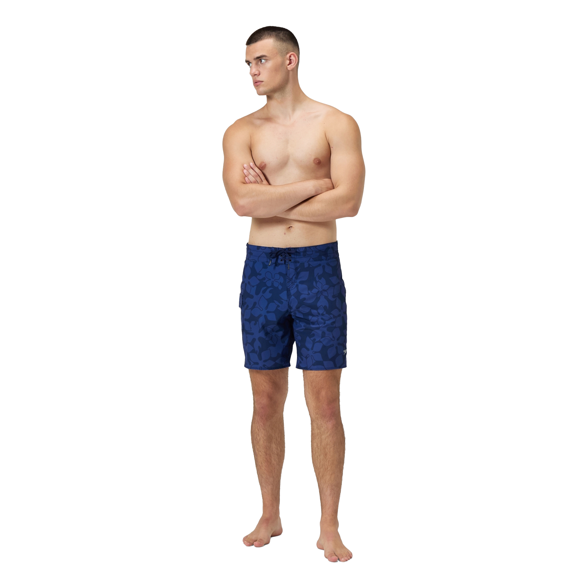 Short de bain motif/style fleurs LOOKOUT, SPEEDO