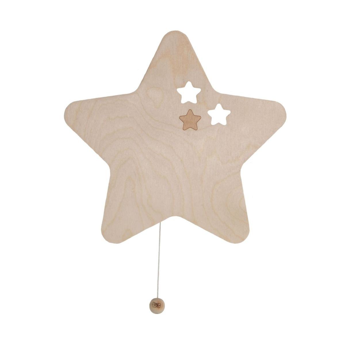 Applique murale étoile, BABY'S ONLY
