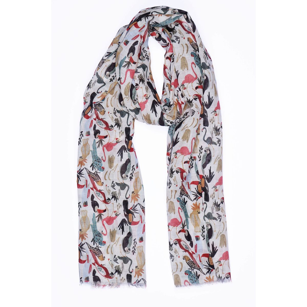 Cheche Oiseaux Du Paradis Blanc Atelier F B La Redoute