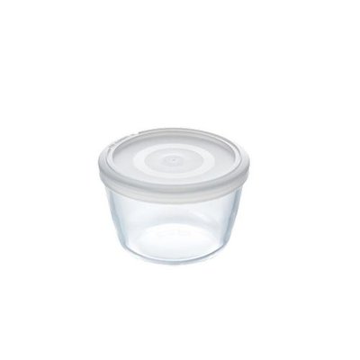 Boîte de conservation ronde en verre 0,6L - spécial congélation - Cook & Freeze PYREX