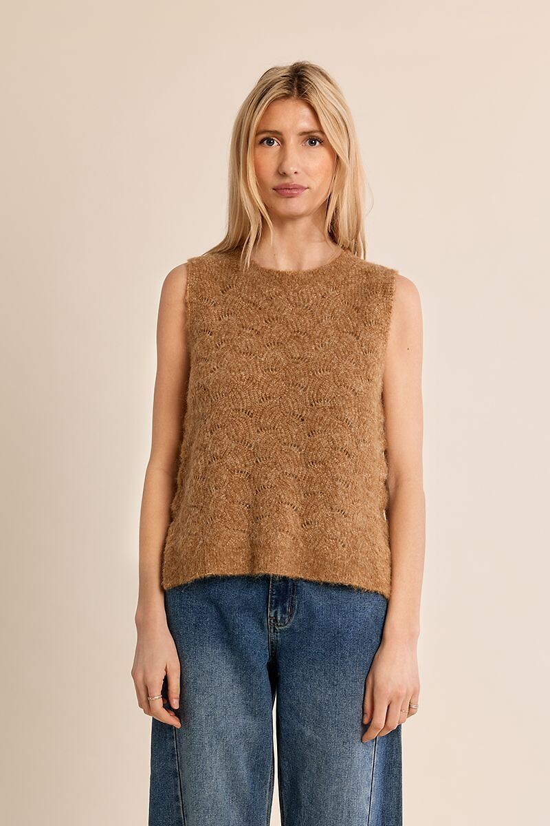 Maglia senza maniche con scollo rotondo, MOLLY BRACKEN