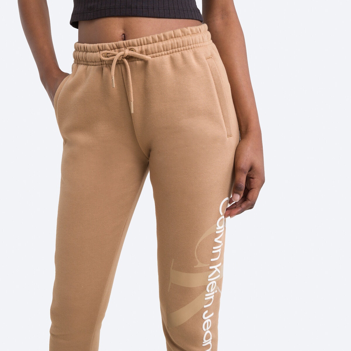 Pantalon de jogging droit côtelé Calvin Klein®