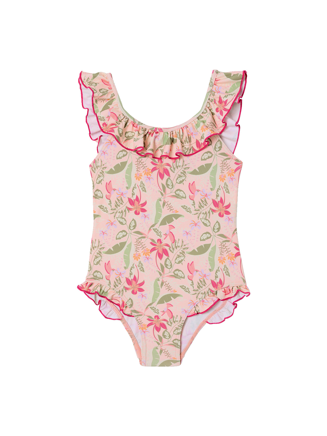 Maillot de bain 1 pièce, VERTBAUDET