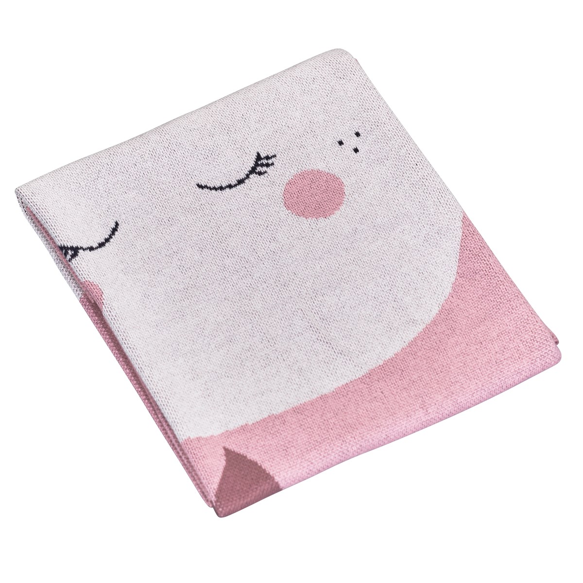 Couverture maille en coton, SAUTHON