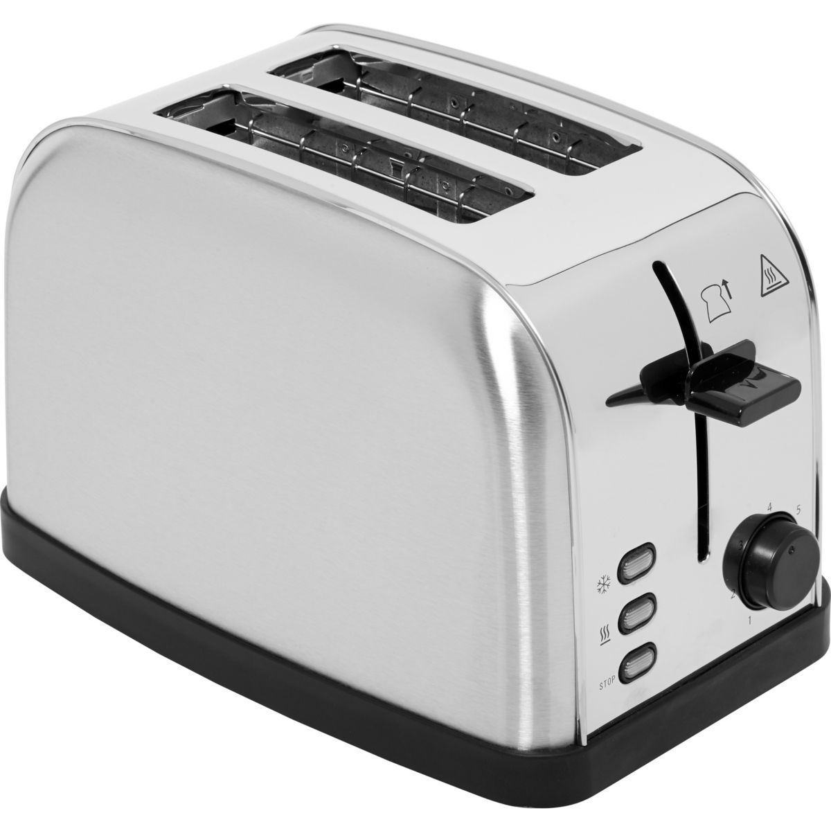 Grille pain Senya Grille-Pain tactile 2 larges fentes en Inox Smart Toaster