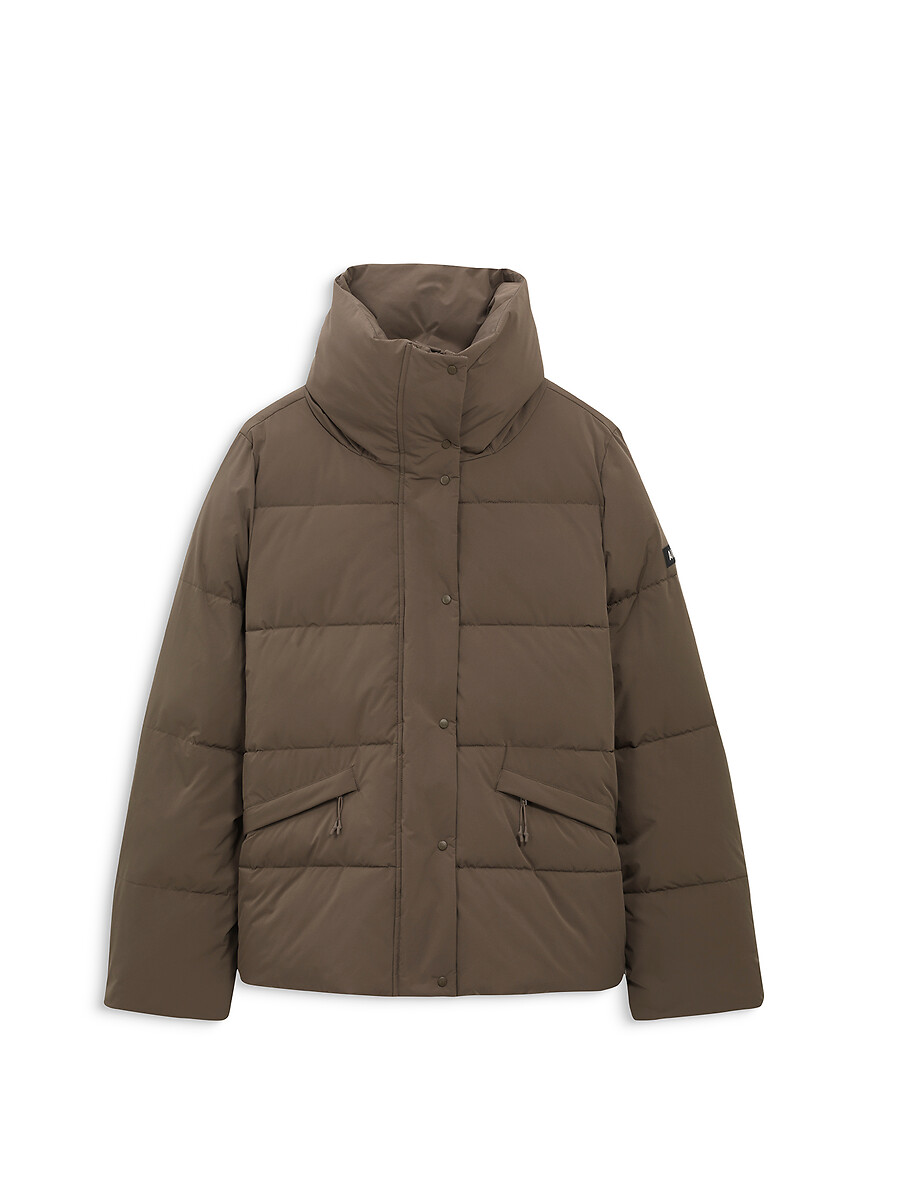 Piumino corto imbottito con zip, invernale, AIGLE