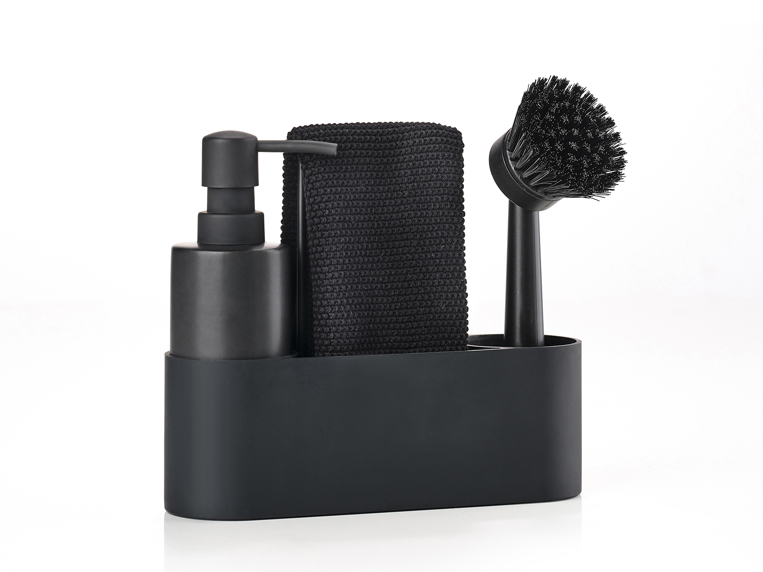 Set de vaisselle pompe brosse et lavette SINGLES, ZONE DENMARK