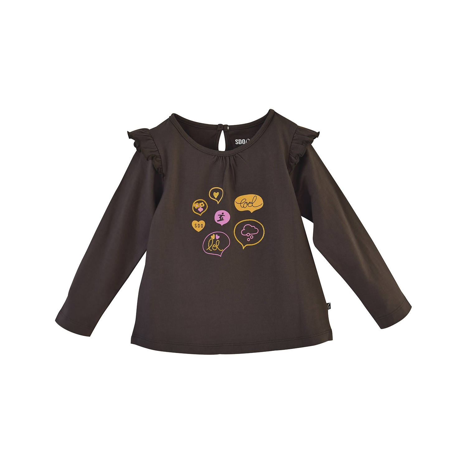 T-shirt taupe danaide, SUCRE D'ORGE