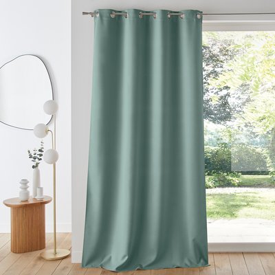 Voda Double-Sided Blackout Curtain with Eyelets LA REDOUTE INTERIEURS
