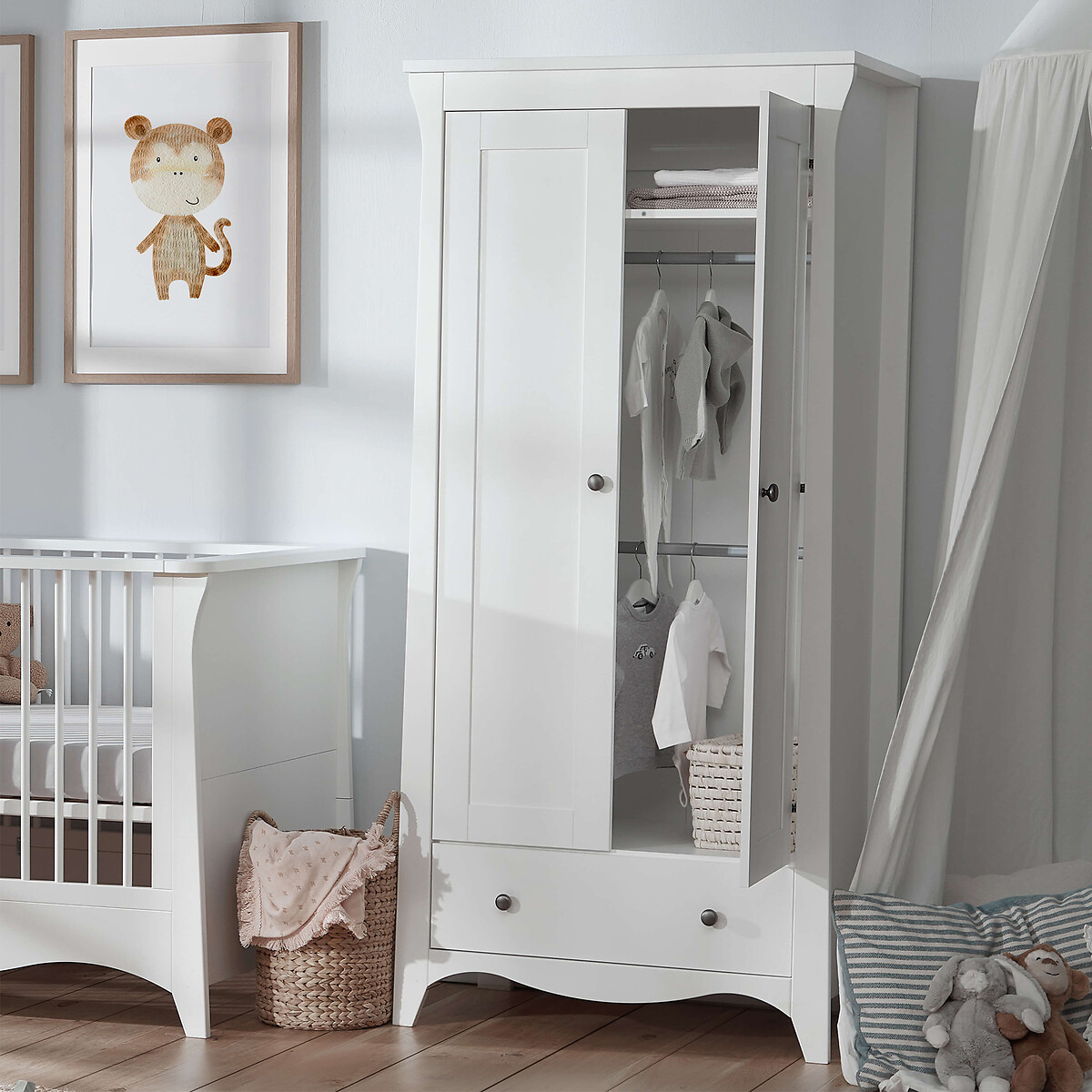 Nursery armoire outlet