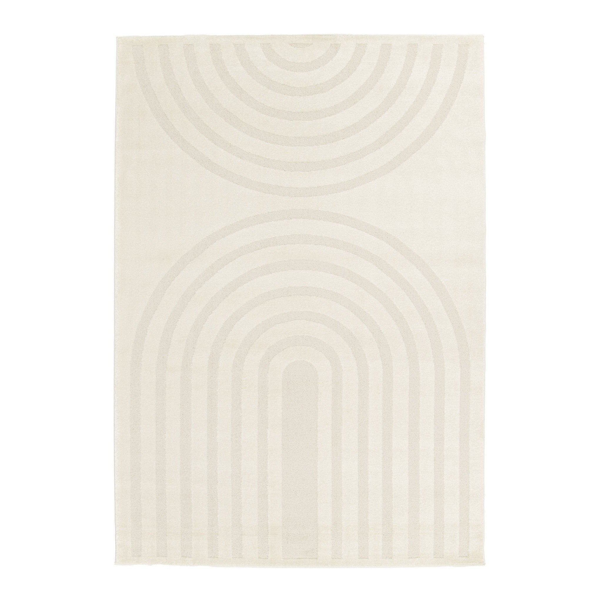 Tapis doux et confortable et graphique ARCH, AFK LIVING